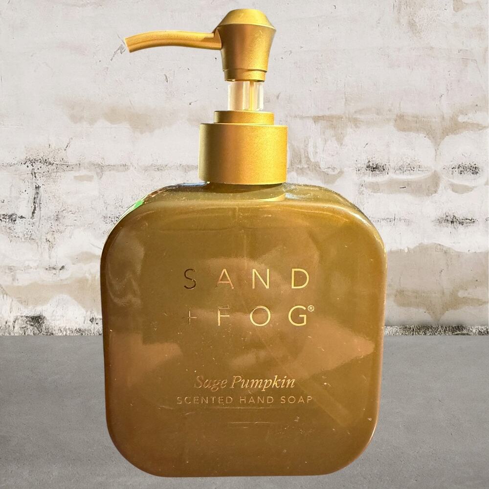 Sand + Fog Sage Pumpkin 8.45 oz Liquid Hand Soap NEW